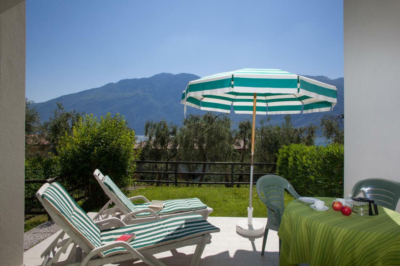 Residence Villa Aranci Limone sul Garda Exterior photo